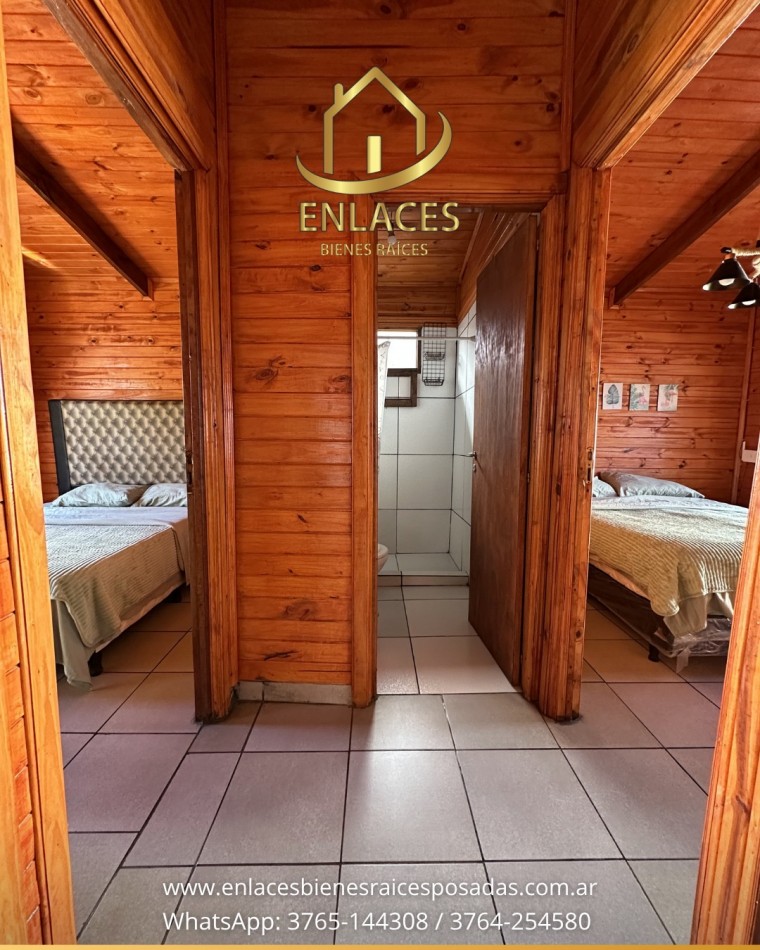 Hermosa casa en alquiler de 2 dormitorios 