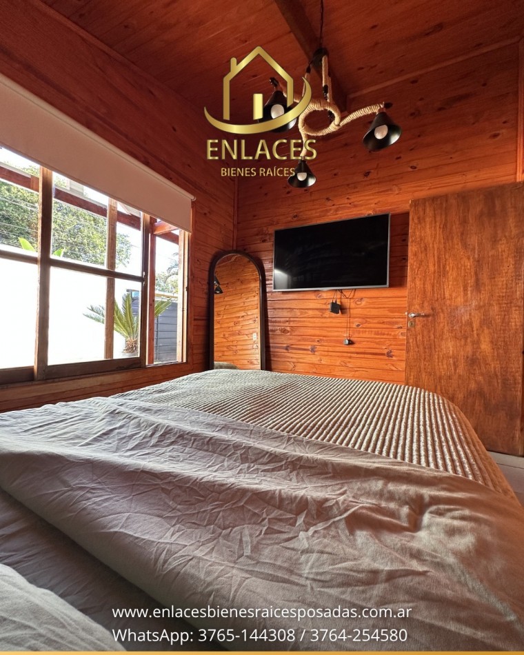 Hermosa casa en alquiler de 2 dormitorios 