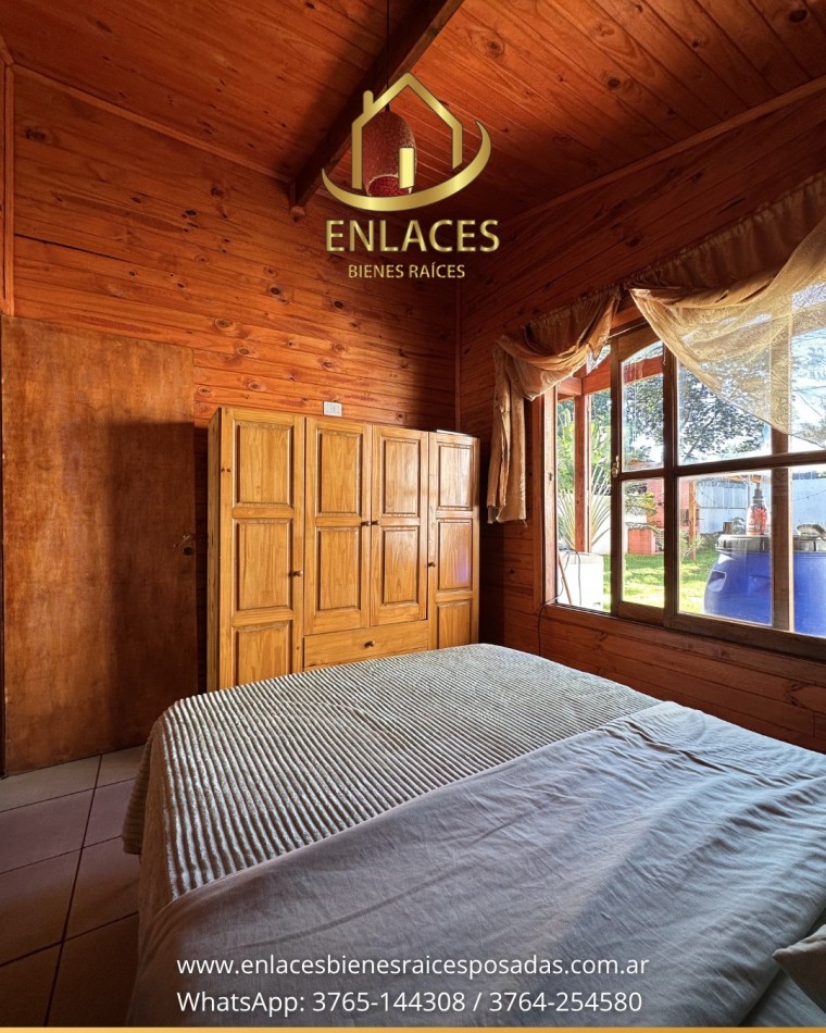 Hermosa casa en alquiler de 2 dormitorios 