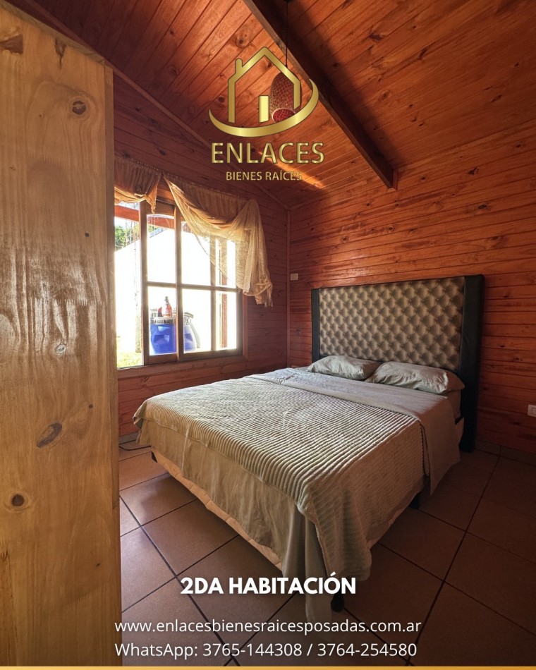 Hermosa casa en alquiler de 2 dormitorios 