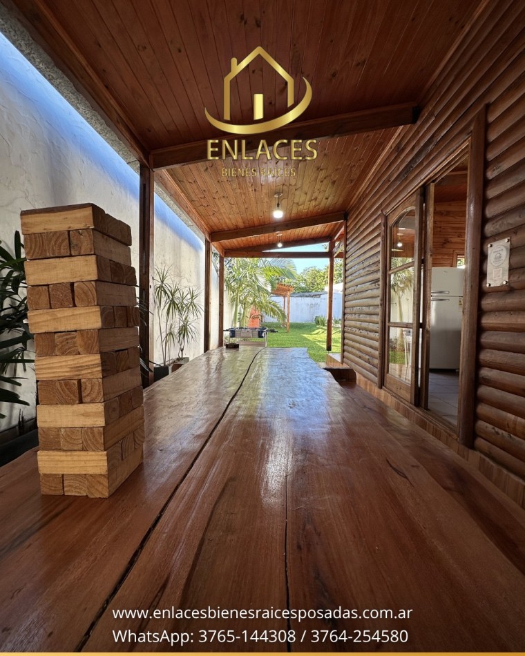 Hermosa casa en alquiler de 2 dormitorios 