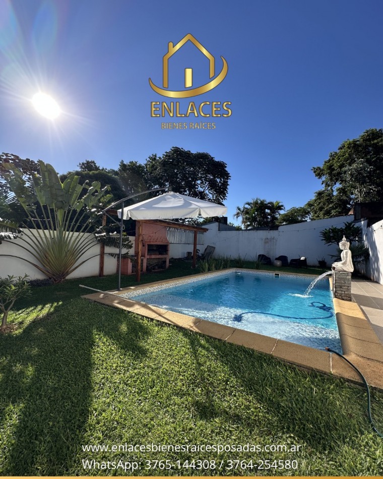 Hermosa casa en alquiler de 2 dormitorios 