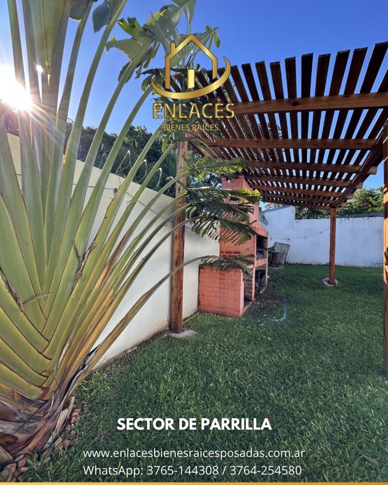 Hermosa casa en alquiler de 2 dormitorios 