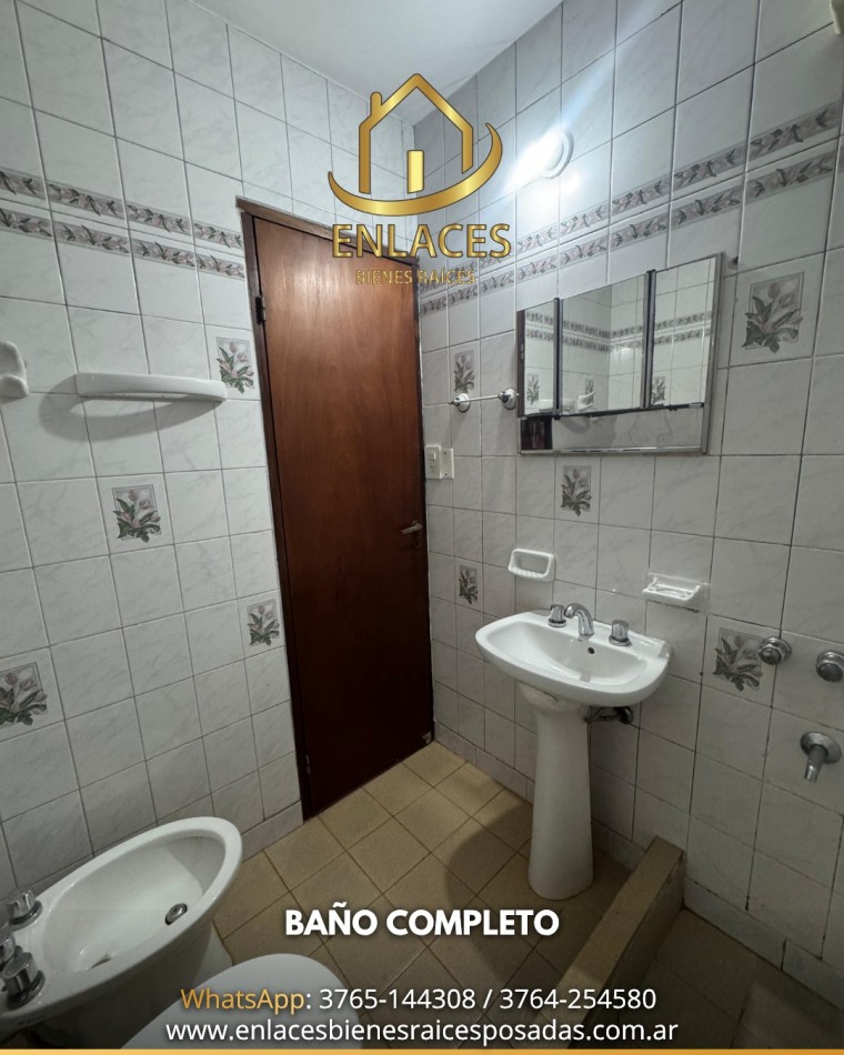 Departamento de 2 dormitorios en alquiler