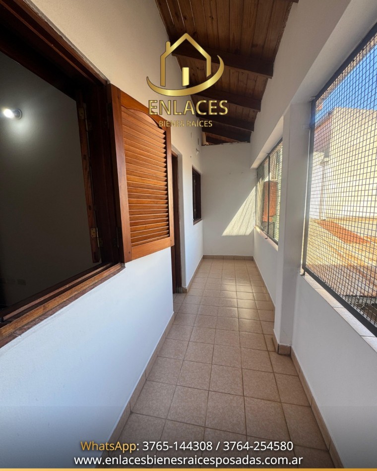 Departamento de 2 dormitorios en alquiler