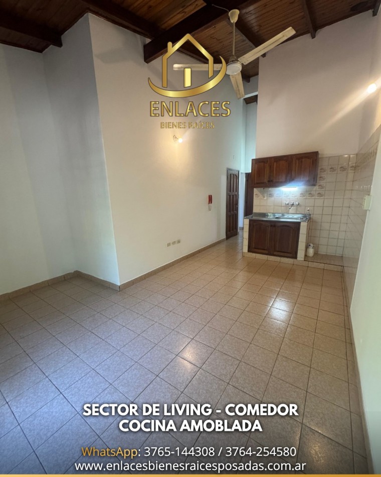 Departamento de 2 dormitorios en alquiler