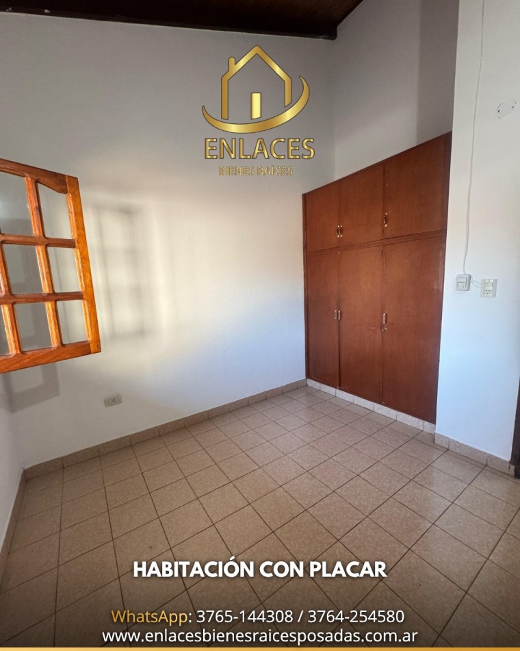 Departamento de 2 dormitorios en alquiler