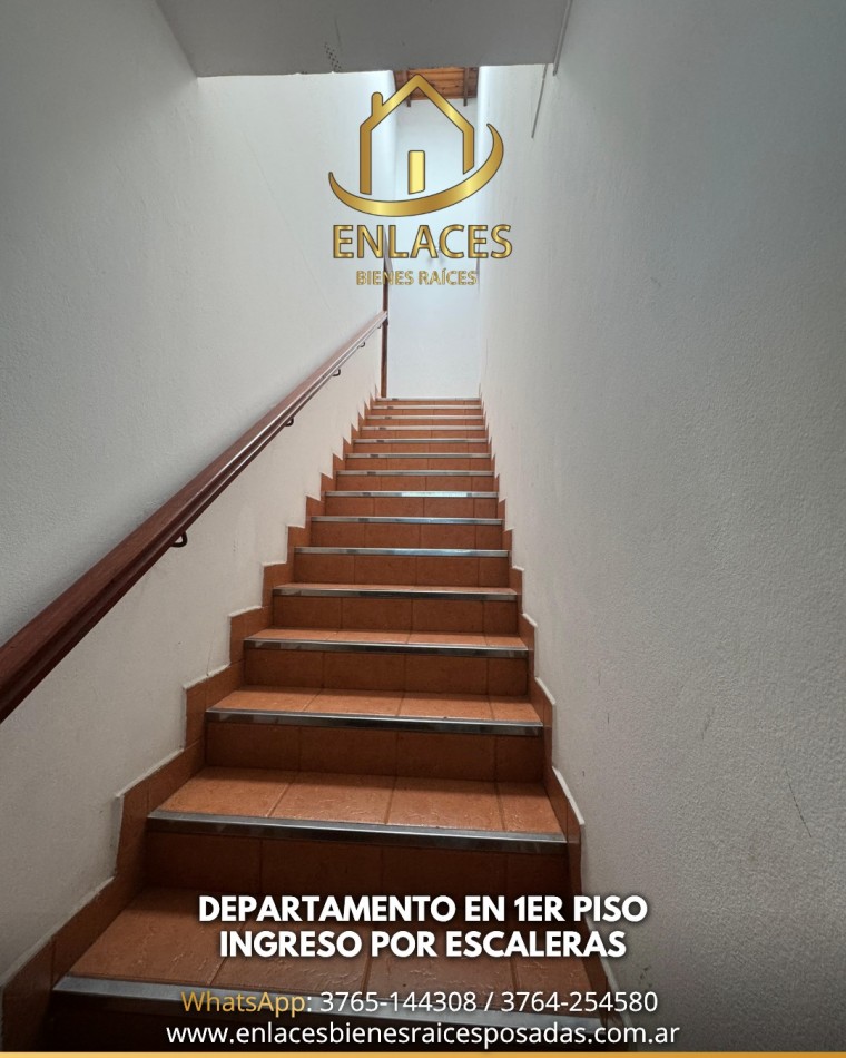 Departamento de 2 dormitorios en alquiler