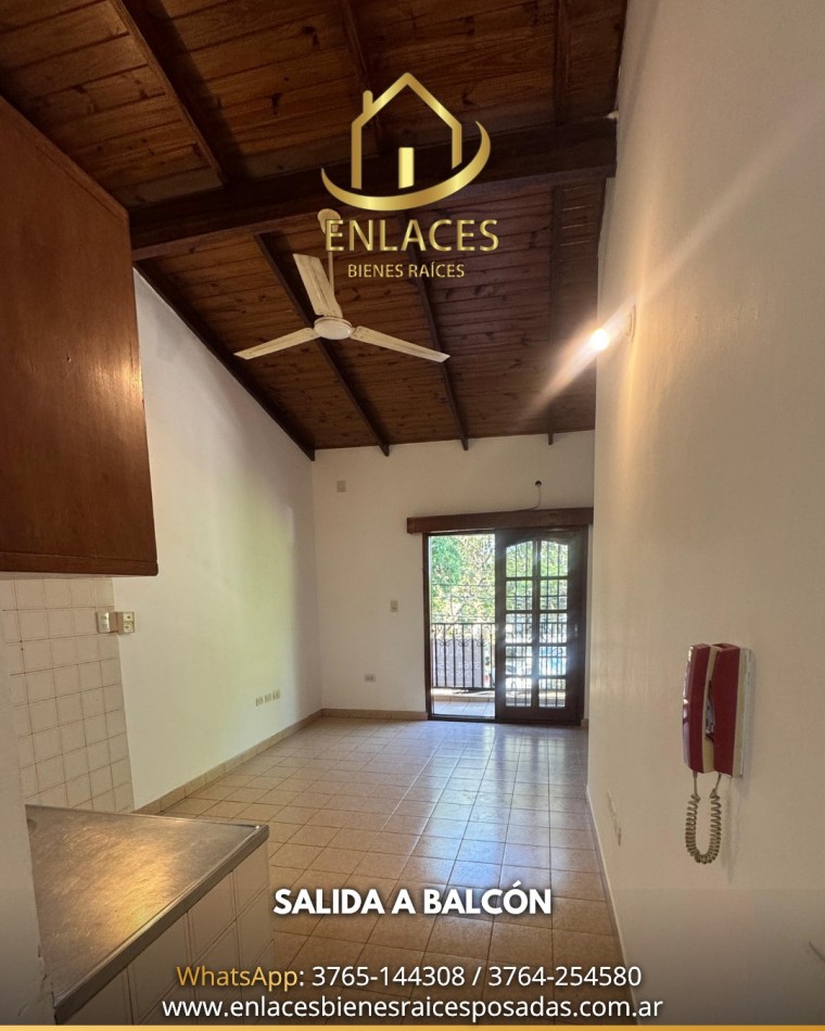 Departamento de 2 dormitorios en alquiler