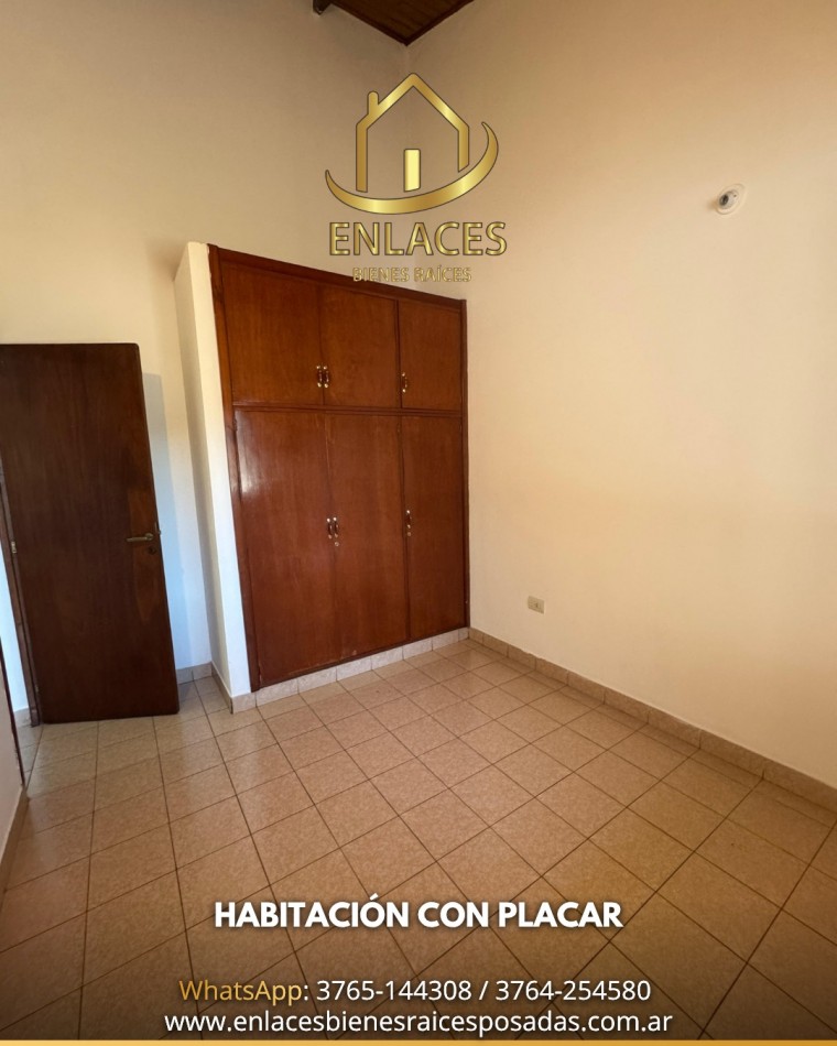 Departamento de 2 dormitorios en alquiler