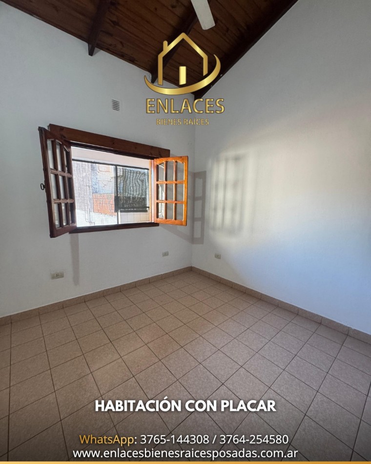 Departamento de 2 dormitorios en alquiler