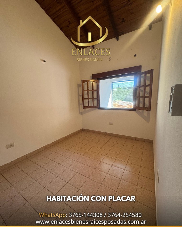 Departamento de 2 dormitorios en alquiler