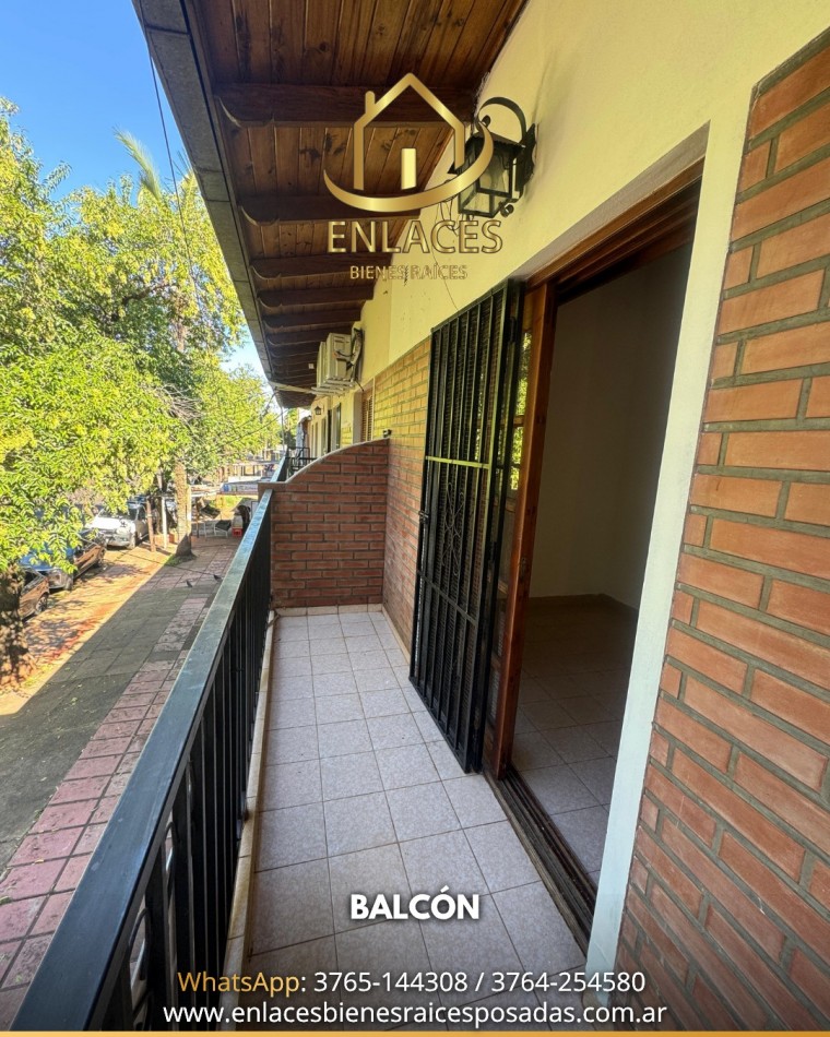 Departamento de 2 dormitorios en alquiler