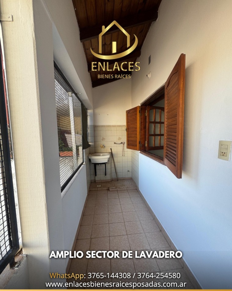 Departamento de 2 dormitorios en alquiler