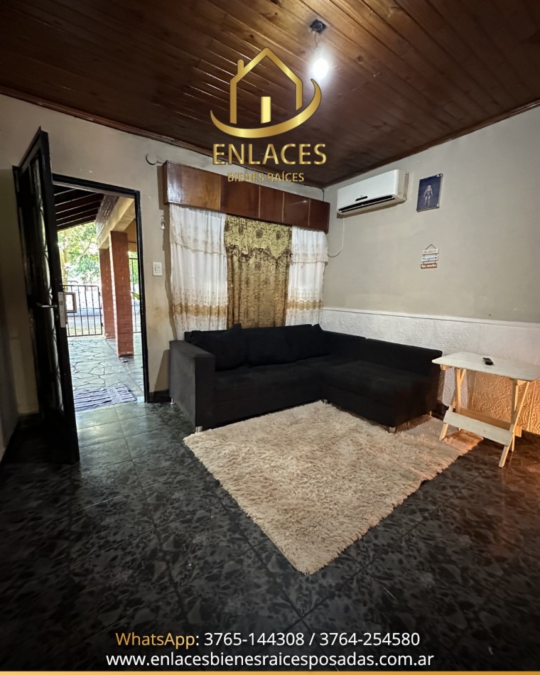Casa en venta a pasos del centro de Posadas