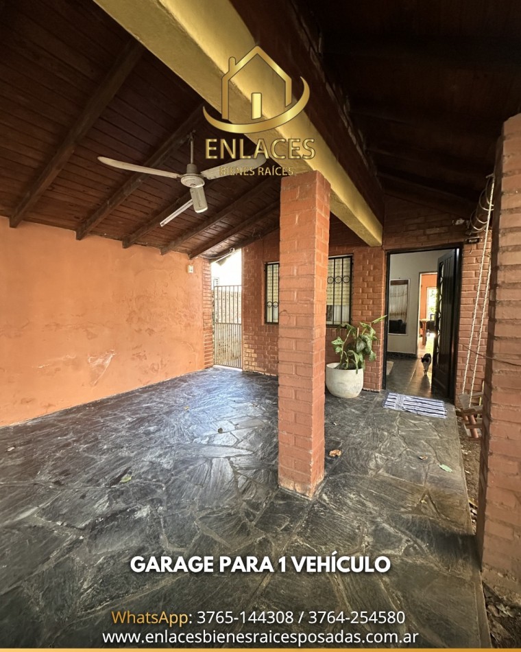 Casa en venta a pasos del centro de Posadas