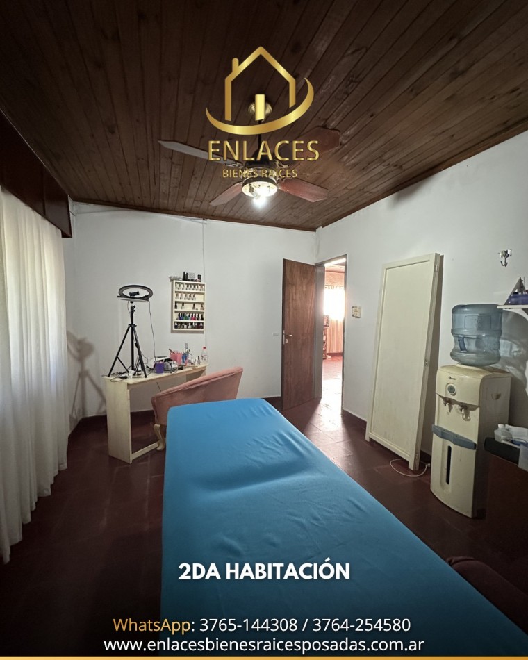 Casa en venta a pasos del centro de Posadas