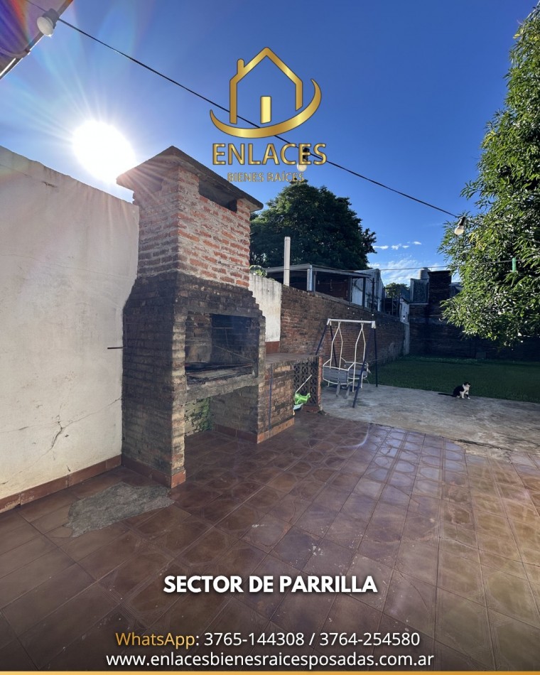 Casa en venta a pasos del centro de Posadas