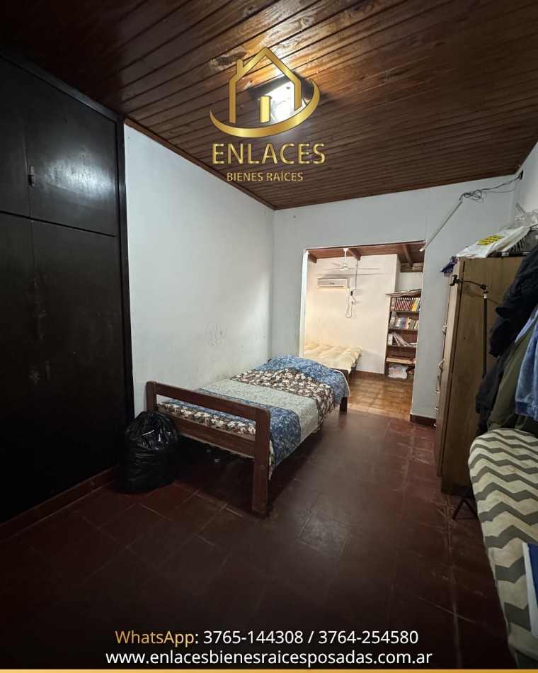 Casa en venta a pasos del centro de Posadas