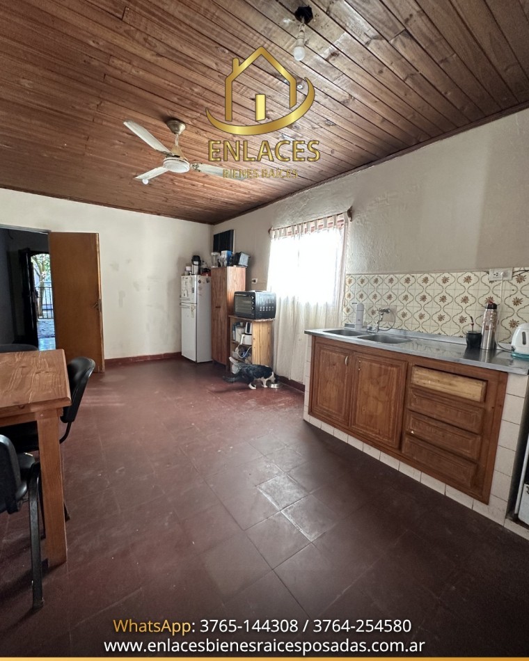 Casa en venta a pasos del centro de Posadas