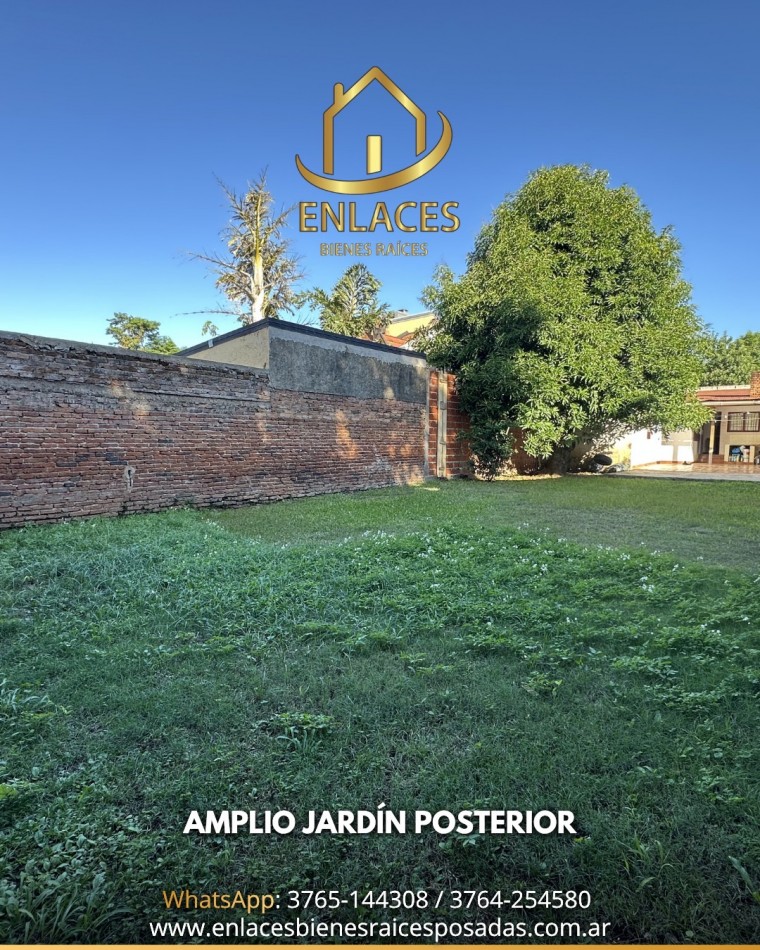 Casa en venta a pasos del centro de Posadas