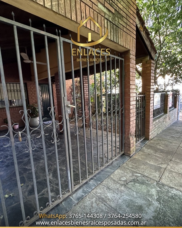 Casa en venta a pasos del centro de Posadas