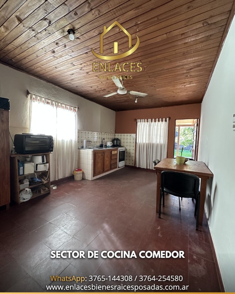 Casa en venta a pasos del centro de Posadas