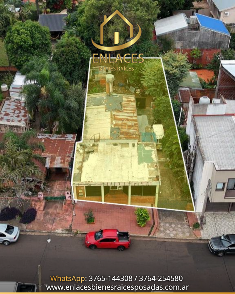 Propiedad / Terreno en venta. Inmediaciones centro de Posadas y Costanera
