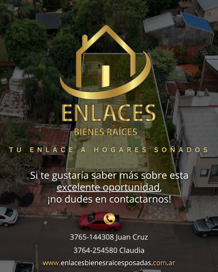 Propiedad / Terreno en venta. Inmediaciones centro de Posadas y Costanera