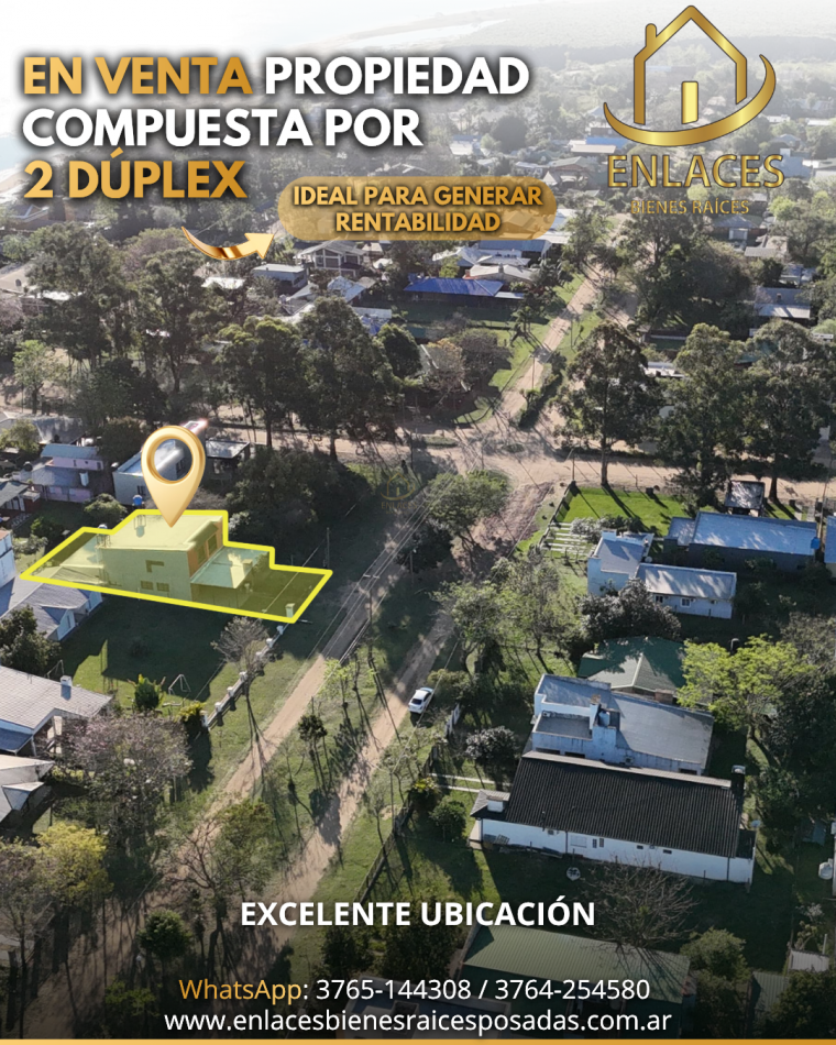 En venta 2 duplex en Rincon Santa Maria 