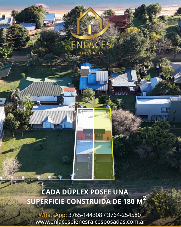 En venta 2 duplex en Rincon Santa Maria 