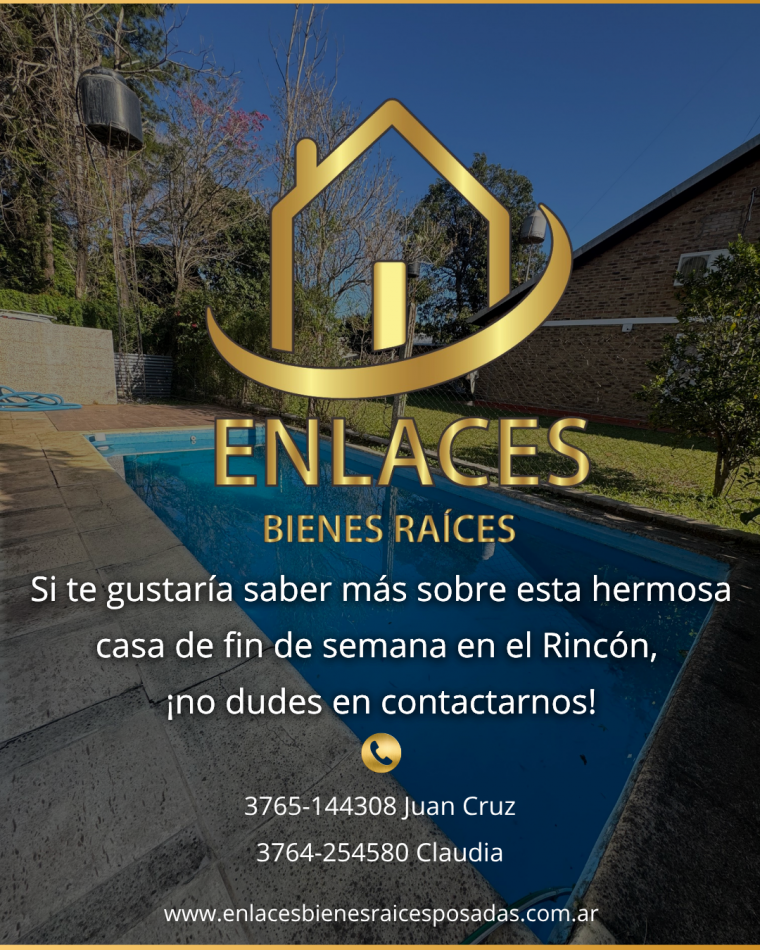 En venta casa en Country Rincón Santa María 
