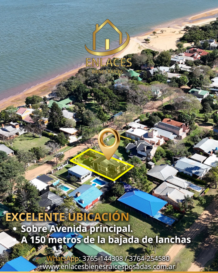 Casa de fin de semana en venta Rincon Santa Maria, Ituzaingo Corrientes