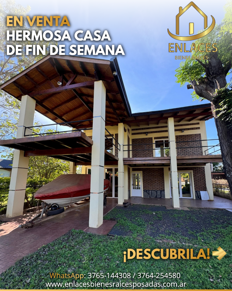 Casa de fin de semana en venta Rincon Santa Maria, Ituzaingo Corrientes