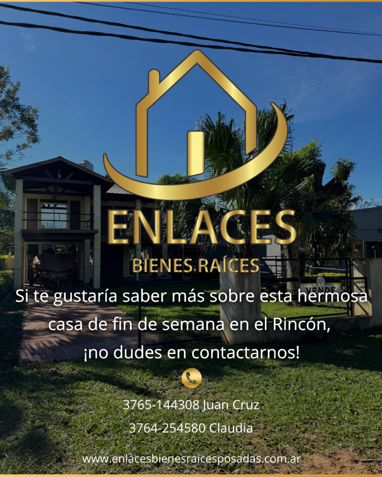 Casa de fin de semana en venta Rincon Santa Maria, Ituzaingo Corrientes