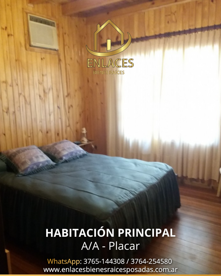 CABANA EN COUNTRY RINCON SANTA MARIA