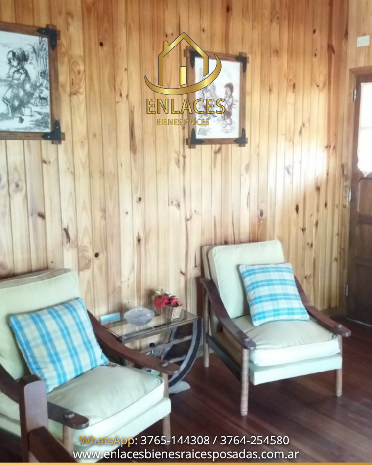 CABANA EN COUNTRY RINCON SANTA MARIA