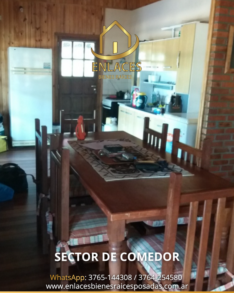 CABANA EN COUNTRY RINCON SANTA MARIA