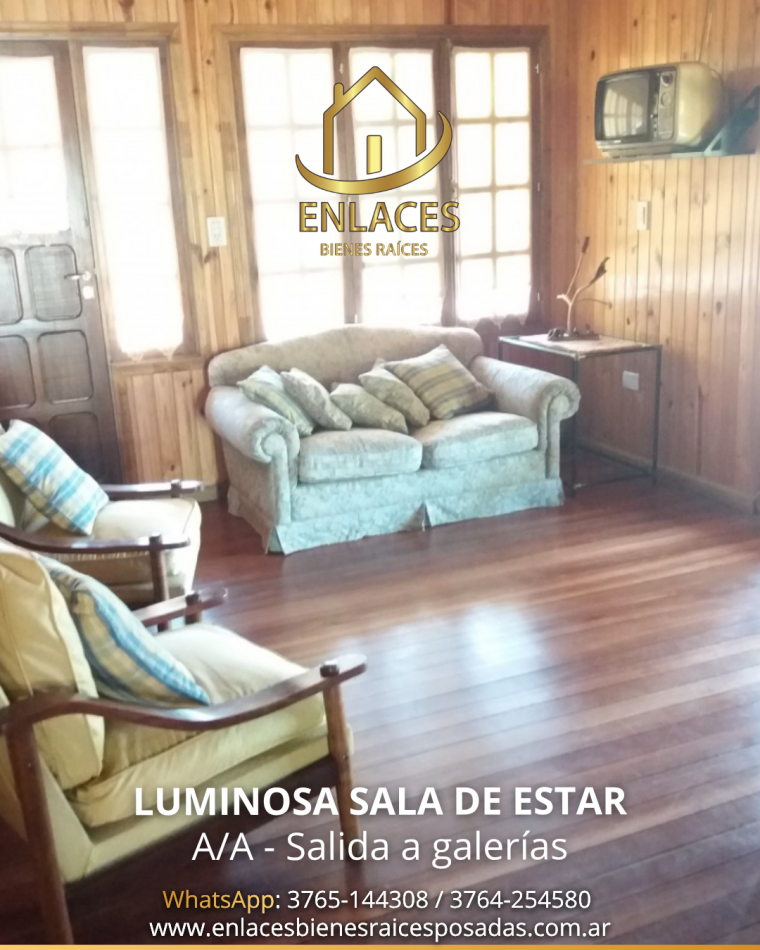 CABANA EN COUNTRY RINCON SANTA MARIA