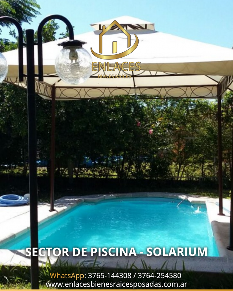 CABANA EN COUNTRY RINCON SANTA MARIA