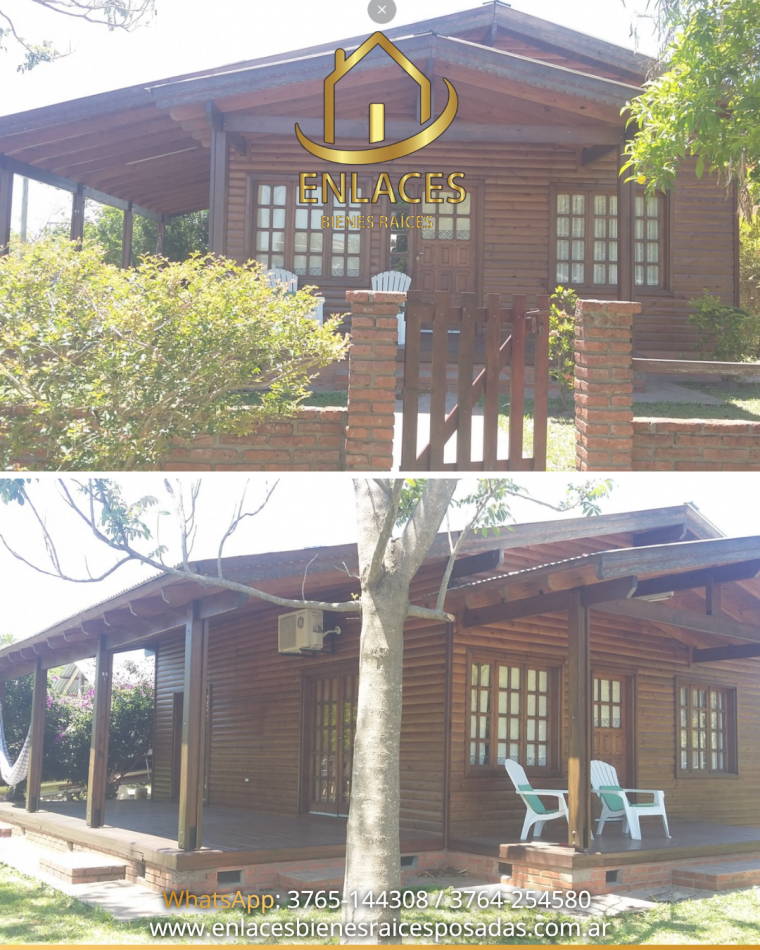 CABANA EN COUNTRY RINCON SANTA MARIA