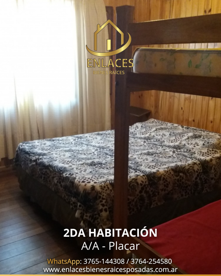 CABANA EN COUNTRY RINCON SANTA MARIA