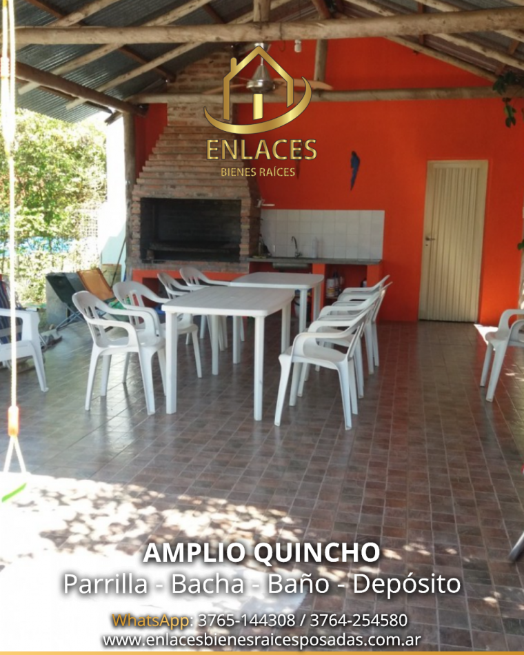 CABANA EN COUNTRY RINCON SANTA MARIA