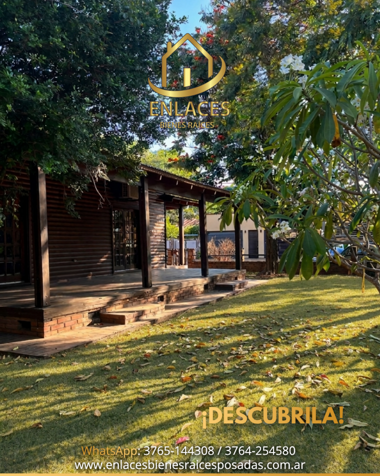 CABANA EN COUNTRY RINCON SANTA MARIA