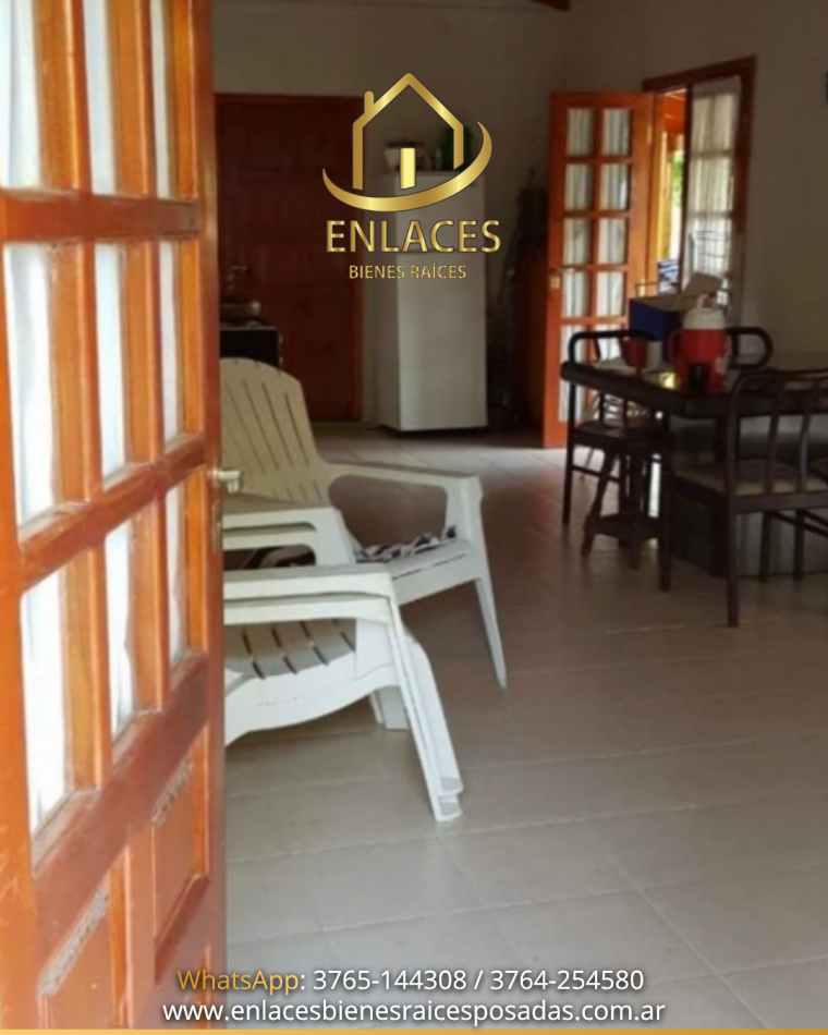 Casa de fin de semana en Rincon Santa Maria 