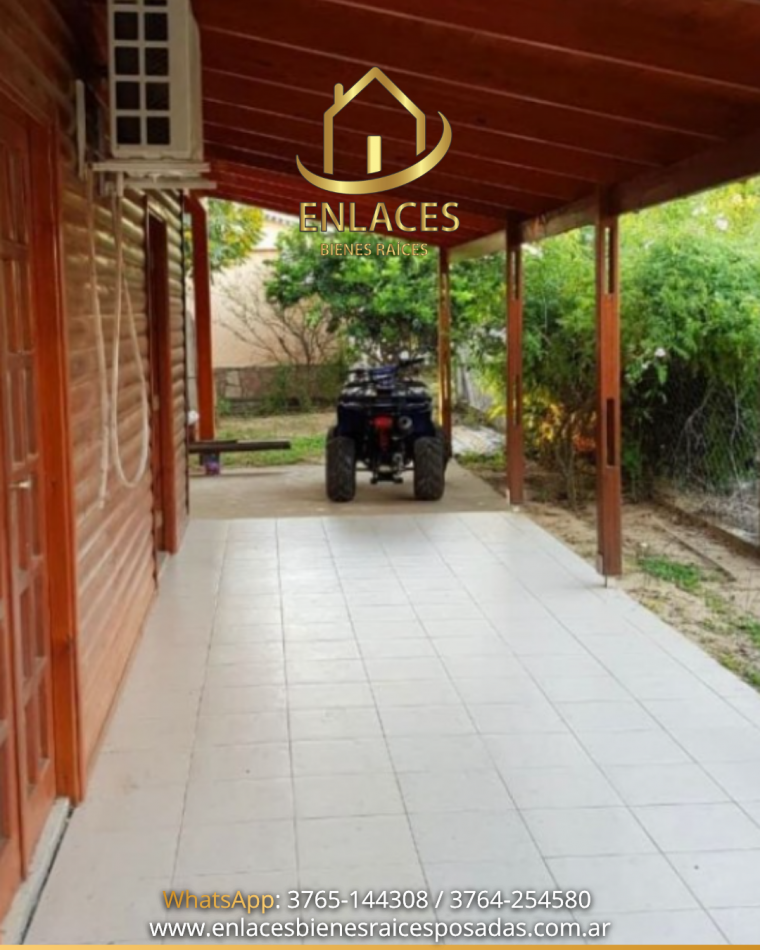 Casa de fin de semana en Rincon Santa Maria 