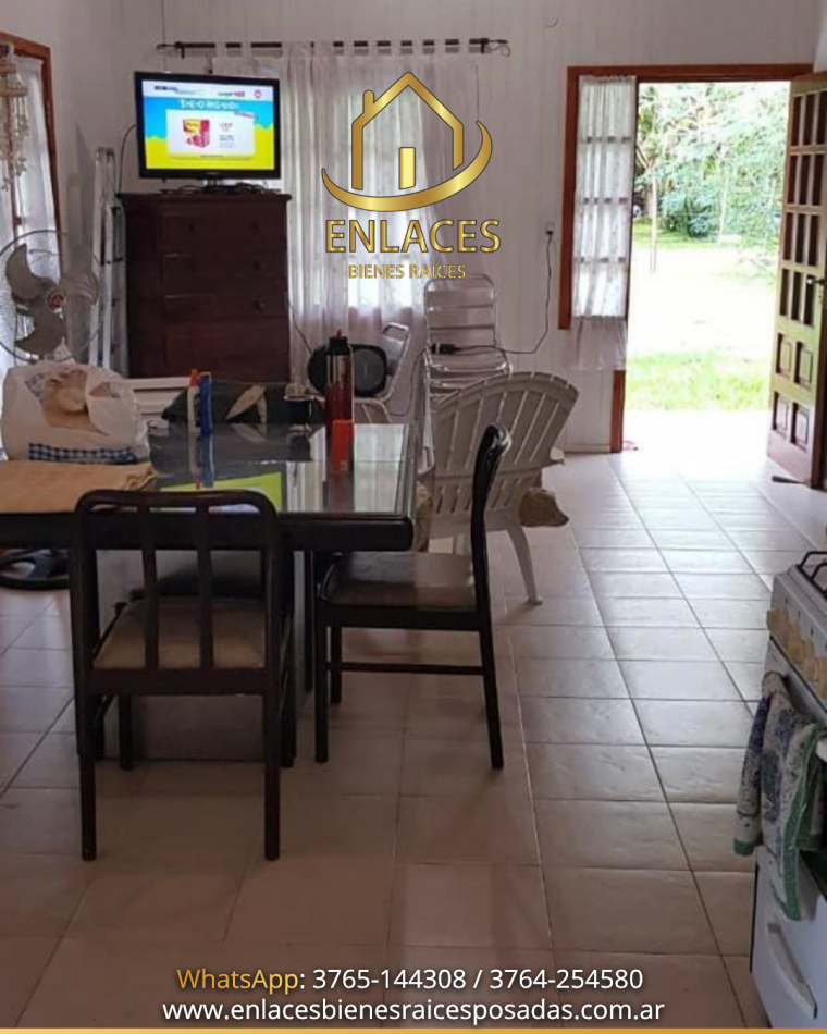 Casa de fin de semana en Rincon Santa Maria 
