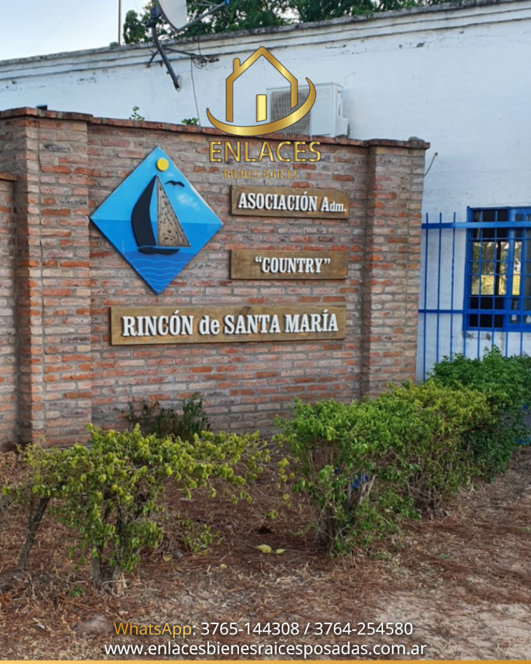 Casa de fin de semana en Rincon Santa Maria 