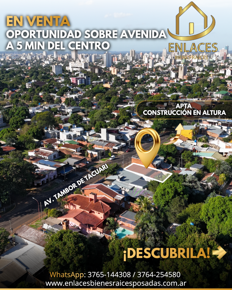 Casa en venta sobre importante Avenida