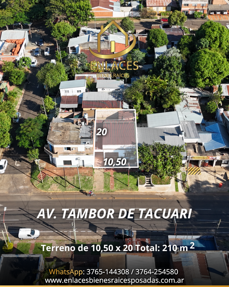 Casa en venta sobre importante Avenida